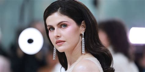 alexandra daddario leaked|Alexandra Daddario gets nude for her fans in an artistic Polaroid。